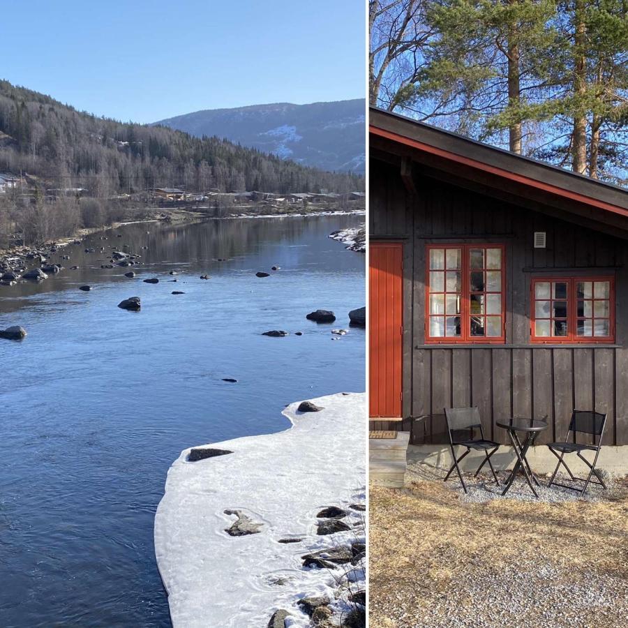Vennebo - Koselig Liten Hytte Med Alle Fasiliteter Exterior foto
