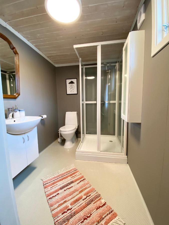 Vennebo - Koselig Liten Hytte Med Alle Fasiliteter Exterior foto
