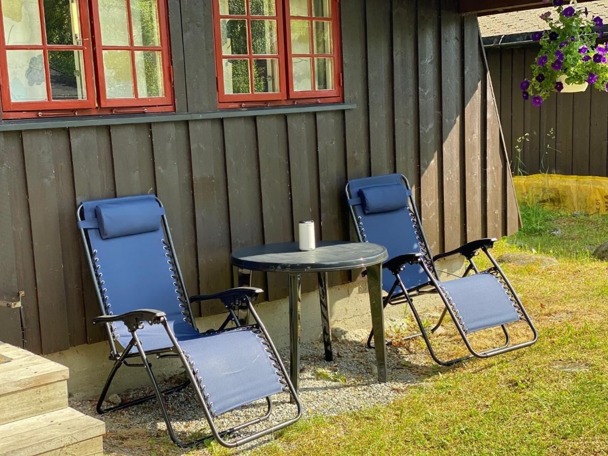 Vennebo - Koselig Liten Hytte Med Alle Fasiliteter Exterior foto