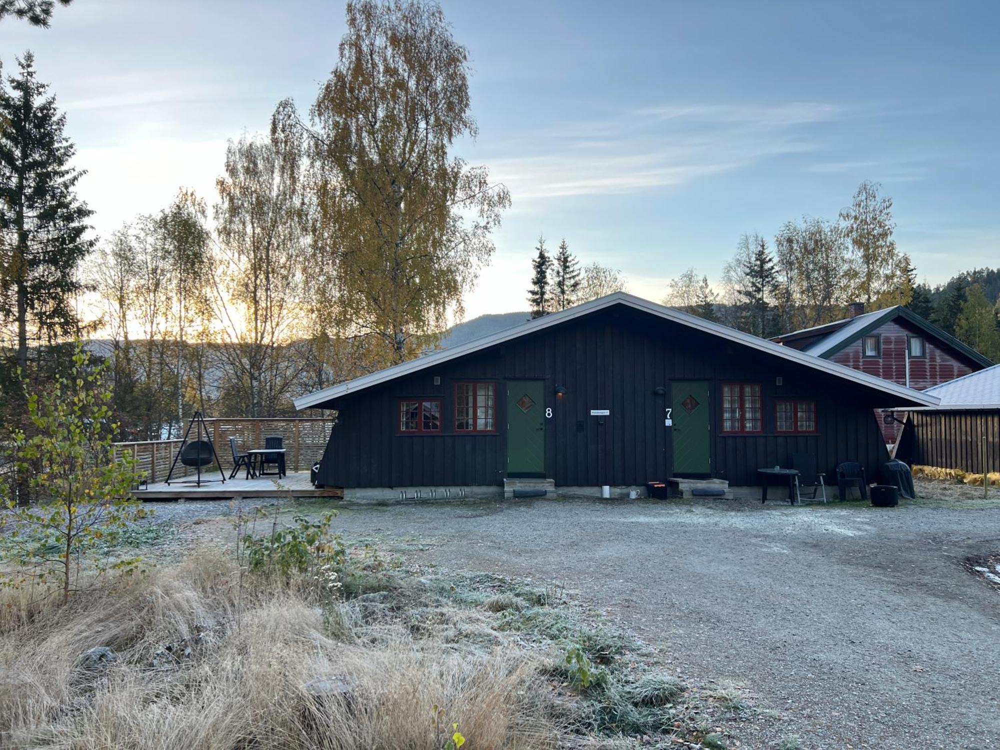 Vennebo - Koselig Liten Hytte Med Alle Fasiliteter Exterior foto